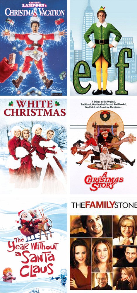 your 10 favorite holiday movies
