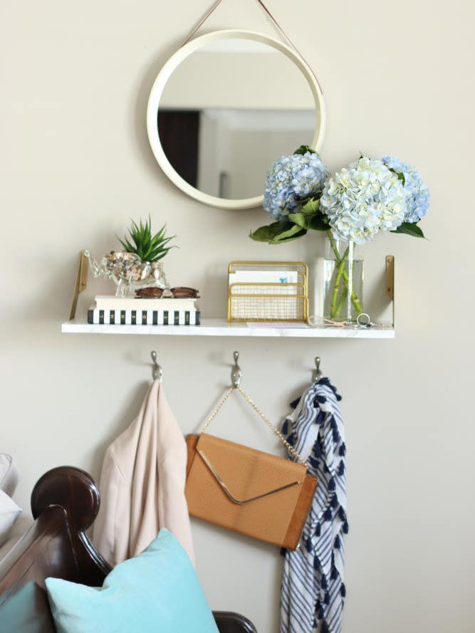 5 steps to a glamorous entry on a budget
