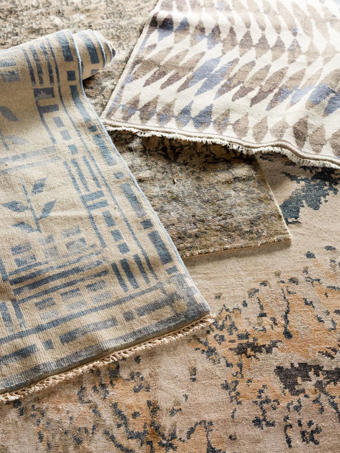 a celeb-favorite rug designer teams up with anthropologie (we want every piece!)