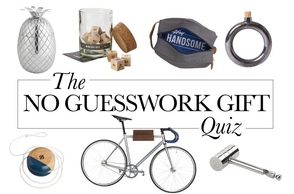 the no guesswork gift quiz