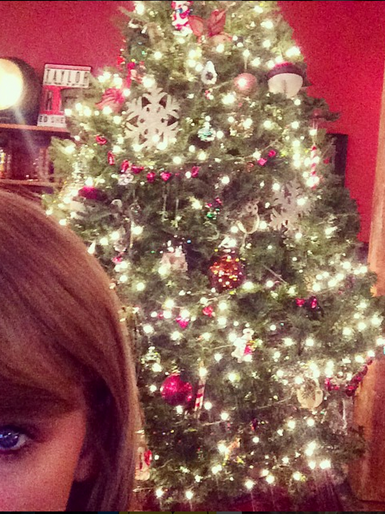 celebrity holiday instagrams