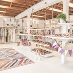 White and Wood Shop interior