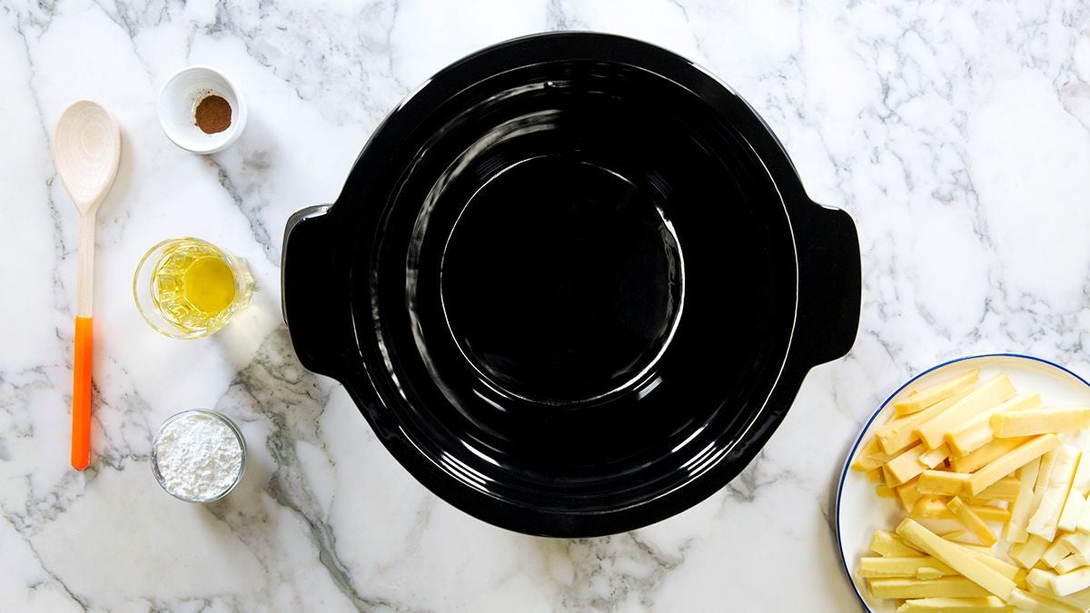 how to make fondue–in a CROCKPOT