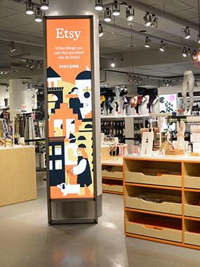 etsy launches at macy’s, we freak out a little