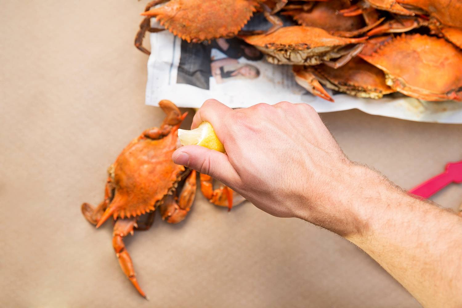 How To Host A Crab Boil Crabs