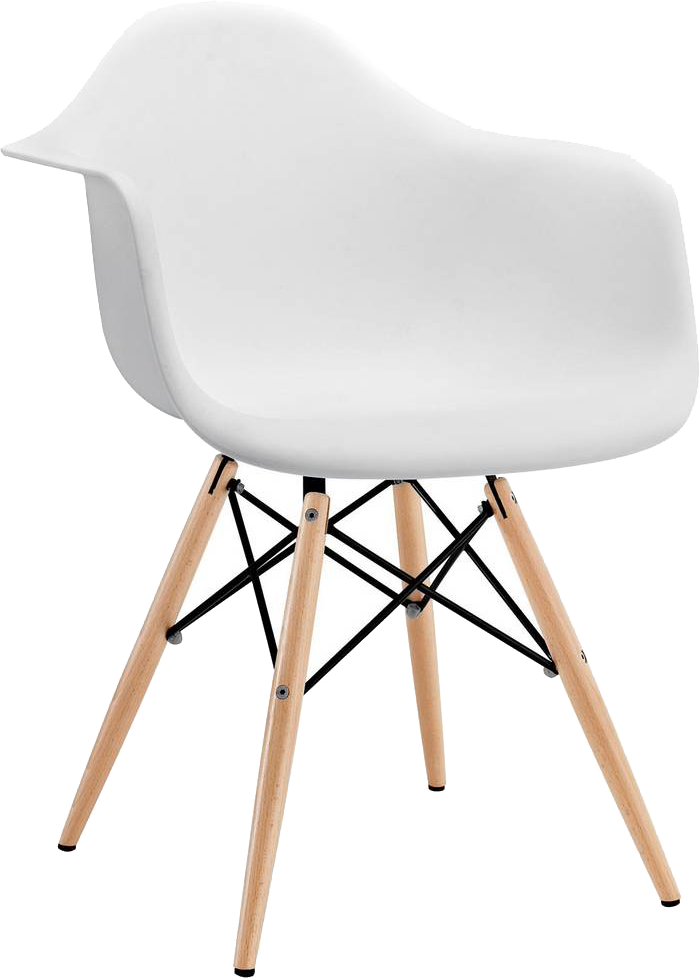 Home Office Ideas On A Budget White Chair