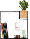 Home Office Ideas On A Budget Square Shelf