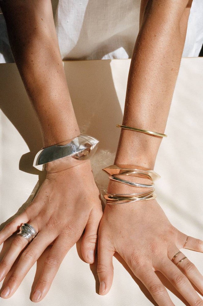 Fall's Best Jewelry Trends Hands With Jewelry