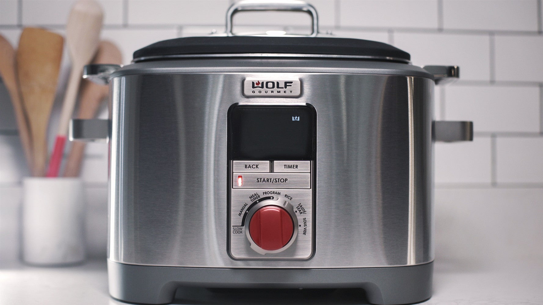 How Slow Cooking with the Wolf Gourmet Multi-Function Cooker Makes Meal Planning a Breeze
