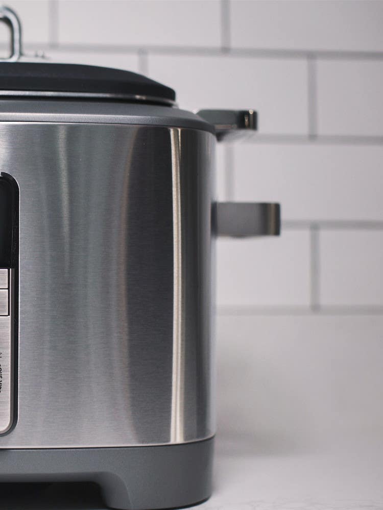 How Slow Cooking with the Wolf Gourmet Multi-Function Cooker Makes Meal Planning a Breeze