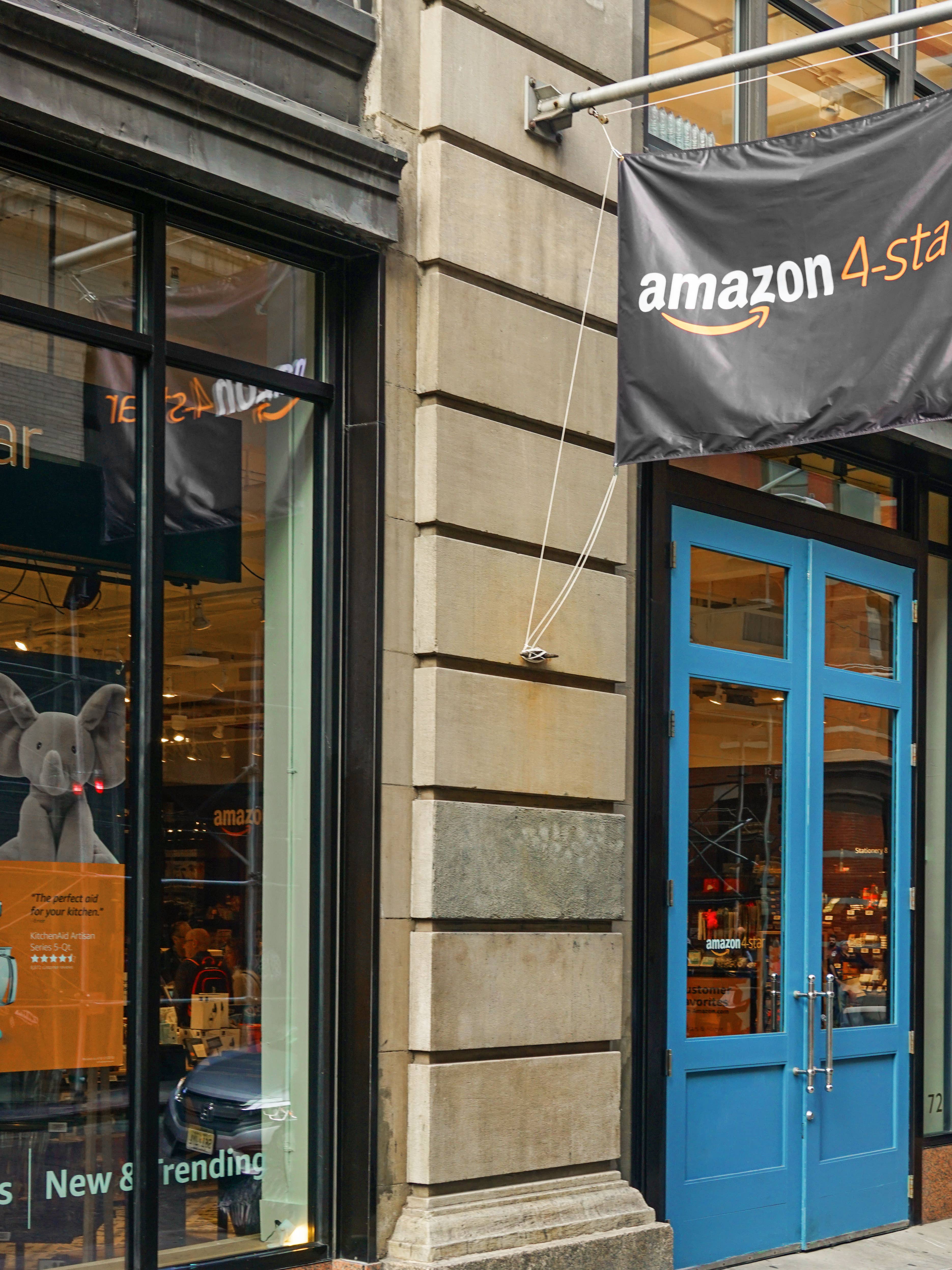 What to Know Before You Visit Amazon’s New NYC Store