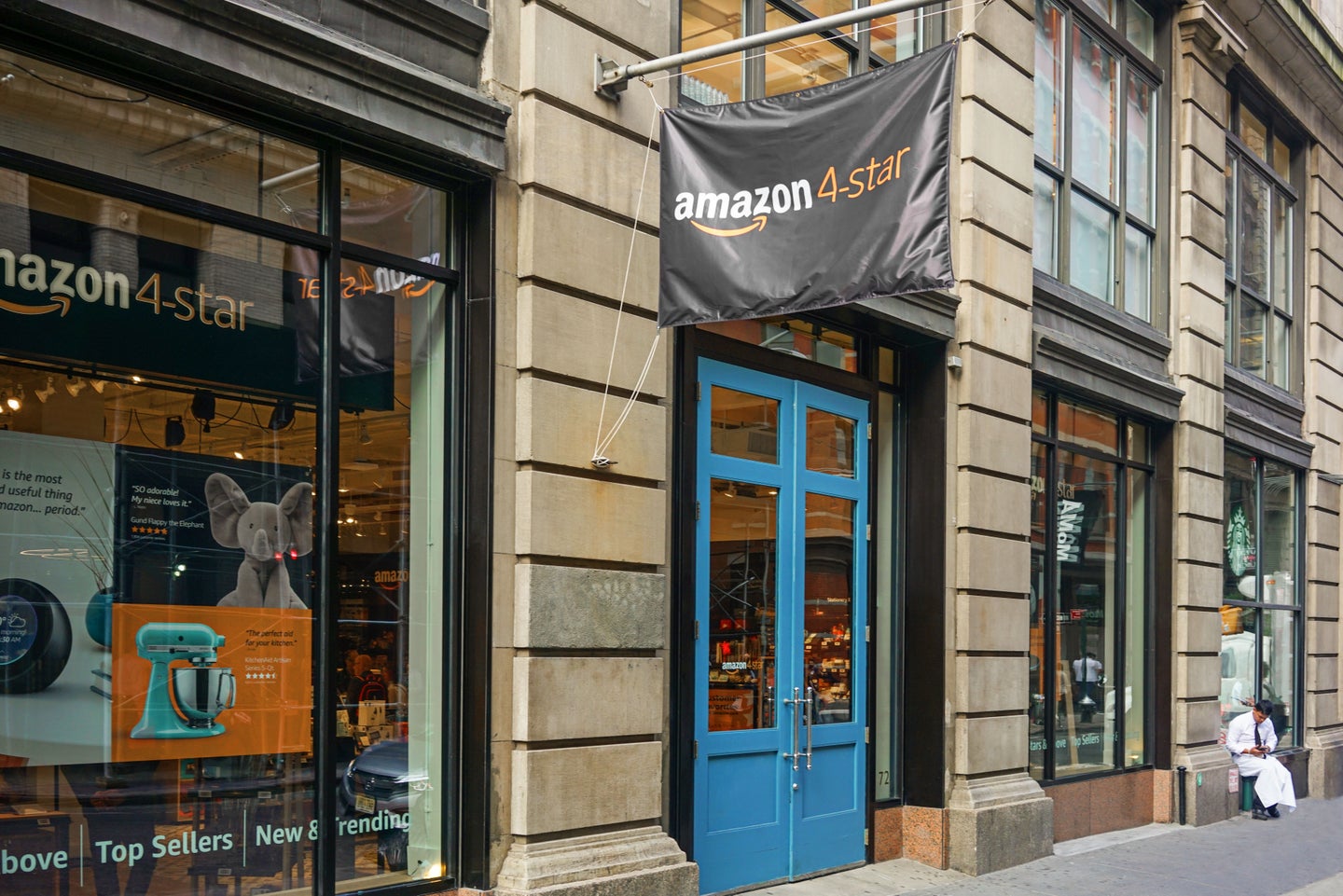 What to Know Before You Visit Amazon’s New NYC Store