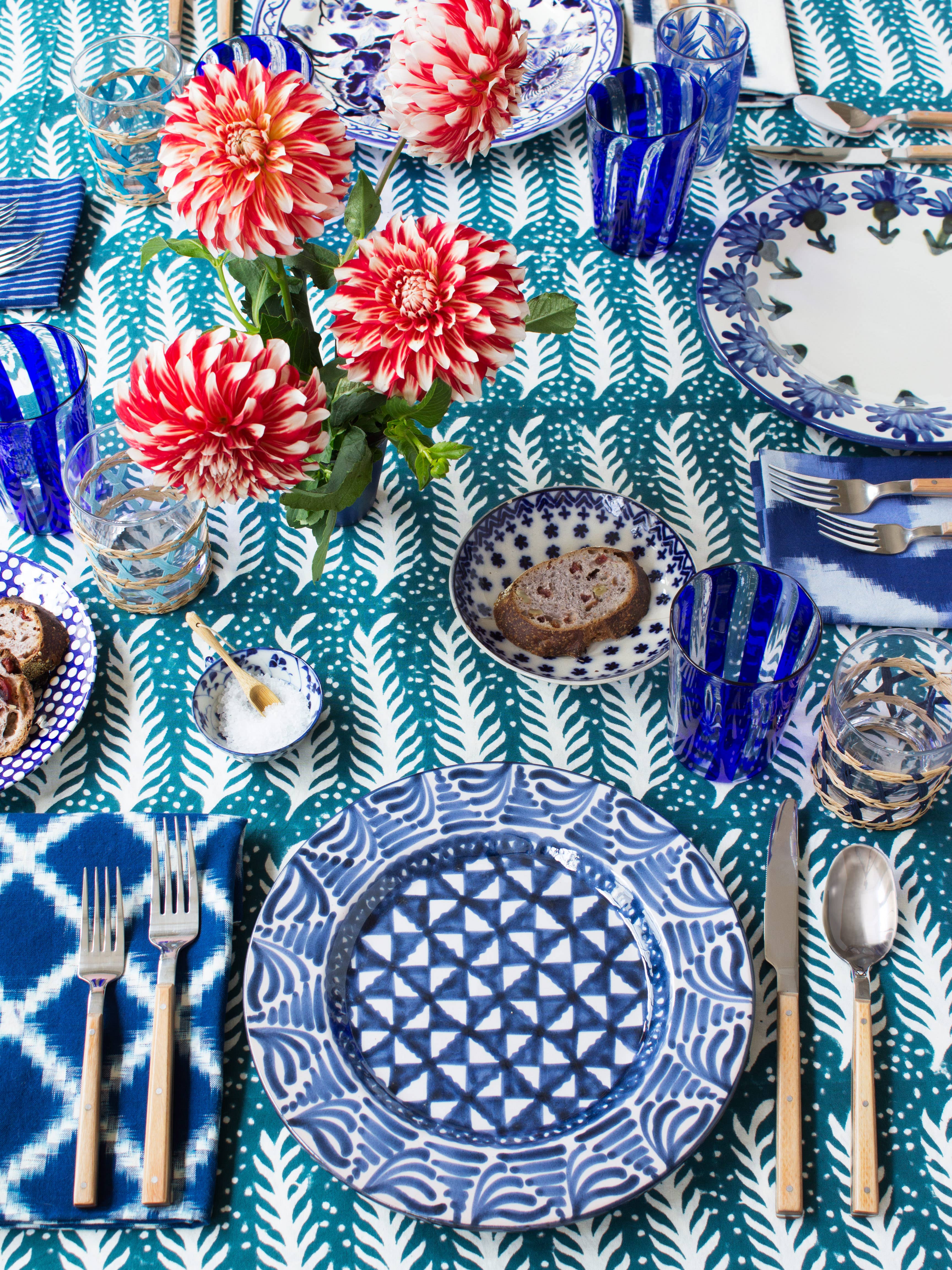 Impress Your Dinner Guests in The Most Maximalist Way