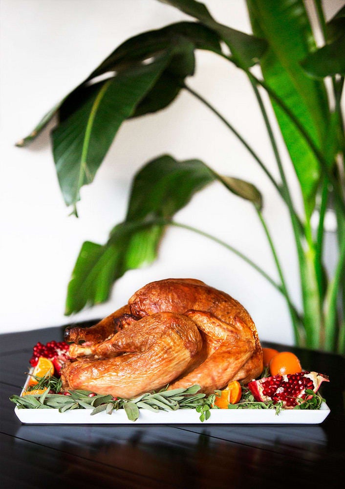 How to Brine and Roast the Perfect Thanksgiving Turkey