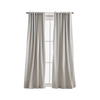 silver lined linen curtains