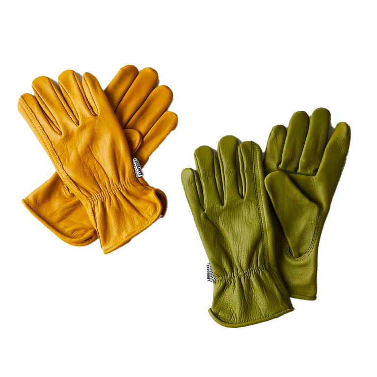 Barebones Living Classic Leather Work Gloves