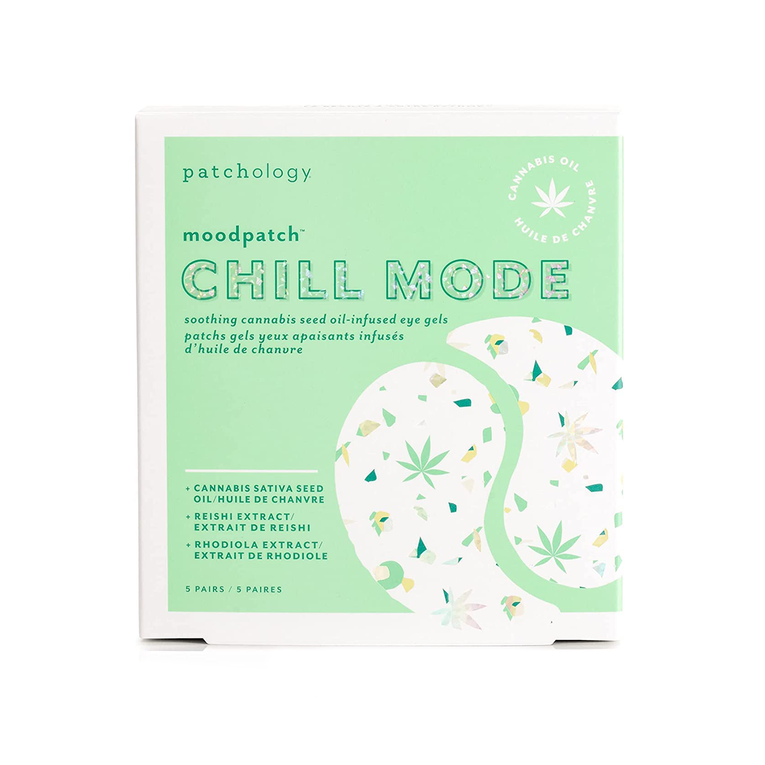 Patchology Chill Mode Hydrating Eye Patches