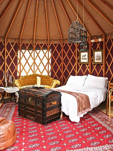 why glamping is the best girls’ weekend ever
