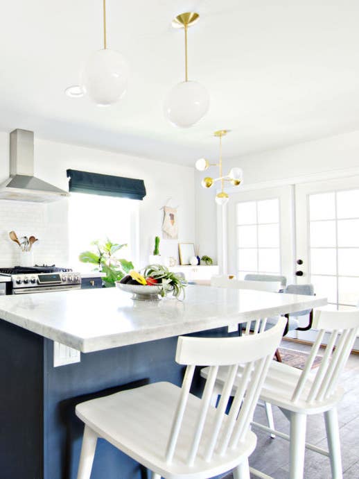 a before-and-after kitchen makeover