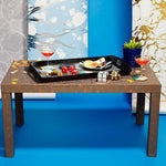 did you know you can wallpaper your coffee table?