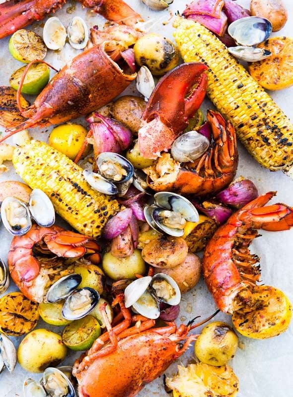 easy lobster recipes clambake