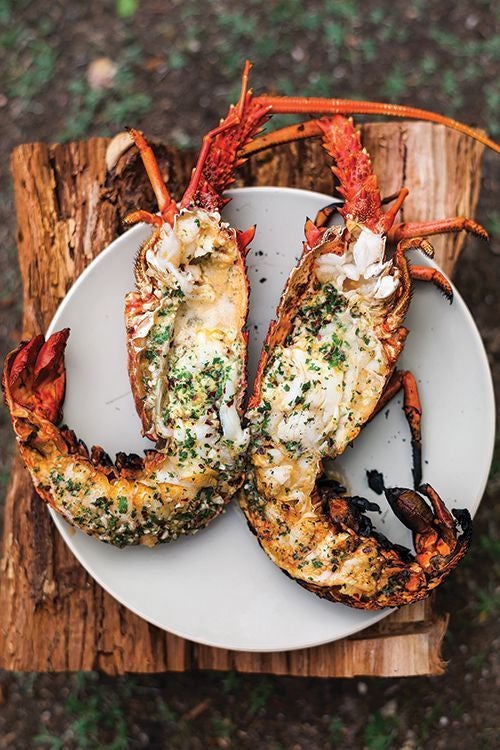 easy lobster recipes grilled lobster