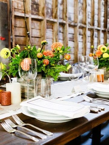 a dinner party venue we’ve NEVER seen