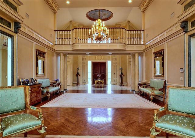 tracy morgan’s new jersey mansion