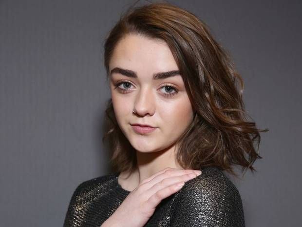 maisie williams has a youtube channel to help you make it to spring