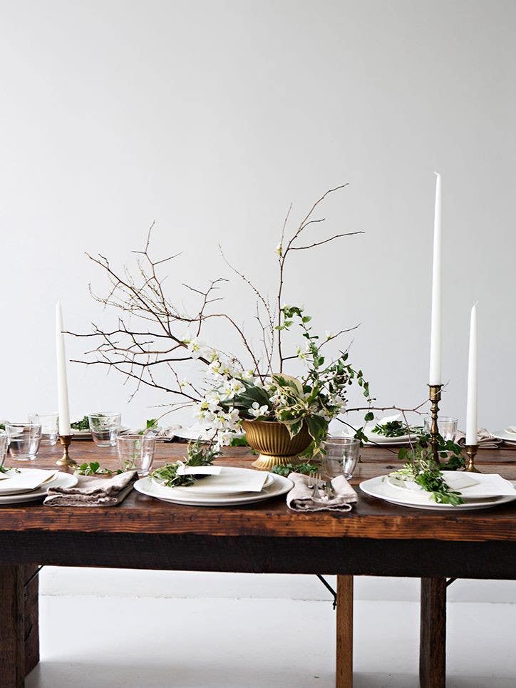 12 must-try winter table setting ideas
