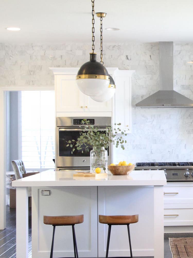 a must-see, modern kitchen makeover