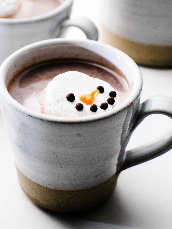 how to make your hot chocolate instantly cuter