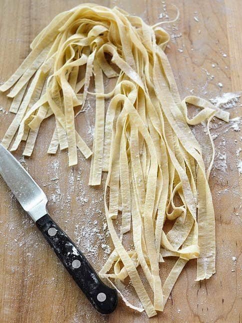 how to make pasta WITHOUT a pasta machine