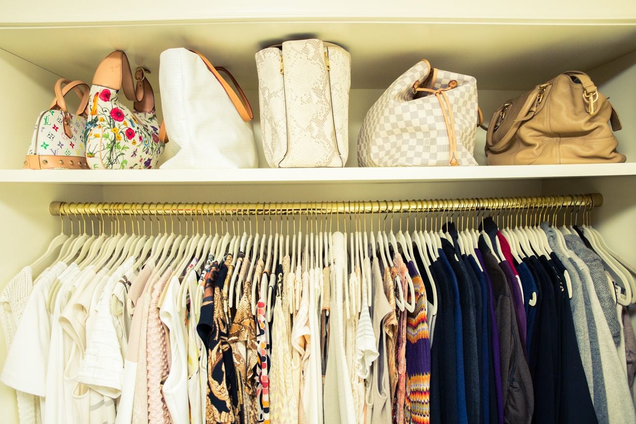 a serial shopper’s guide to cleaning out your closet