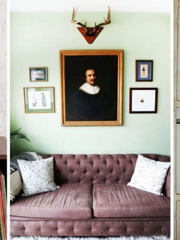 how to decorate with pinterest’s favorite color
