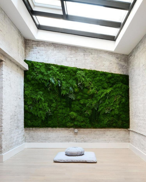 Green Living room
