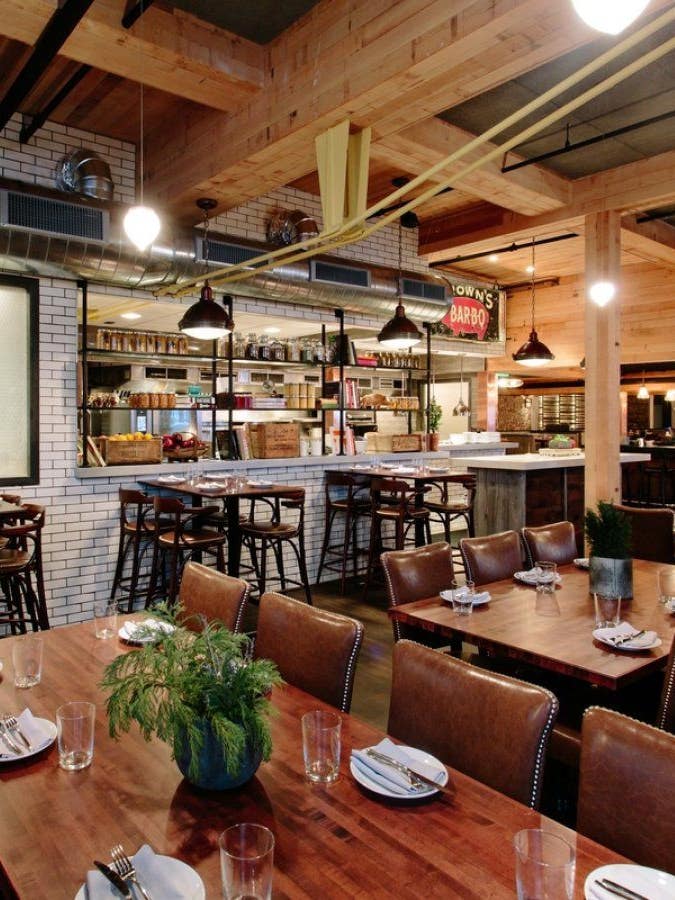 16 restaurants winning at industrial design