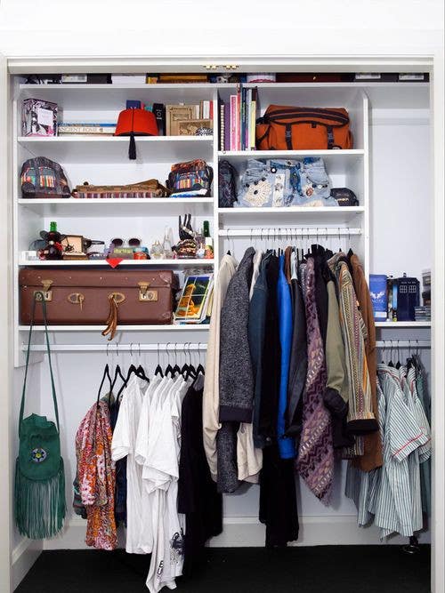 design your closet for the real world