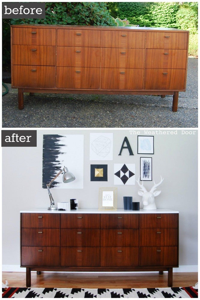 before-after-credenza