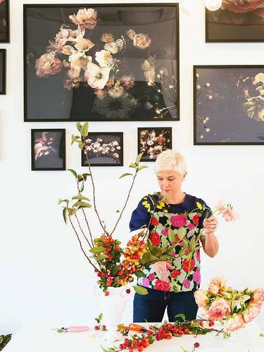 photographing florals with ashley woodson bailey