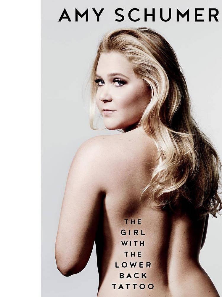 amy schumer’s new book, and the surprising reason you need it