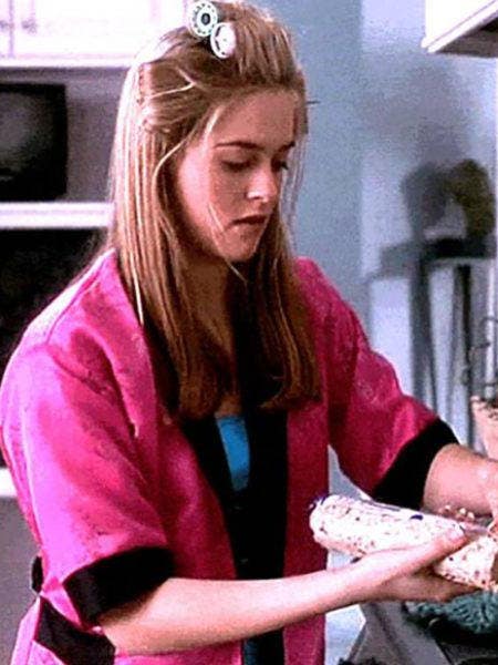 cher from clueless baking