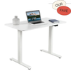 white standing desk