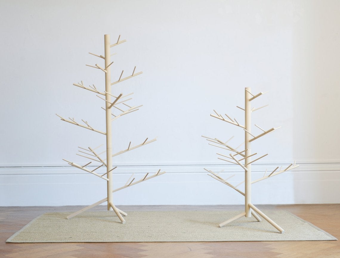 Branch wooden christmas tree