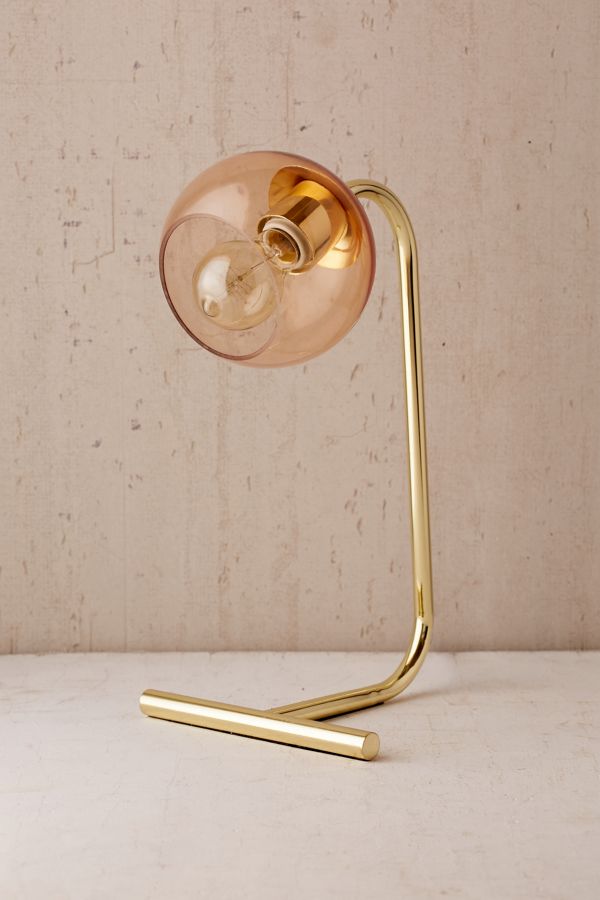 Bia Globe Desk Lamp