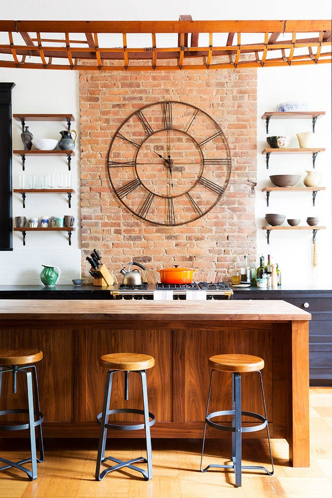Comfortable Bar Stools And Where To, Wood Mismatched Bar Stools With Backs