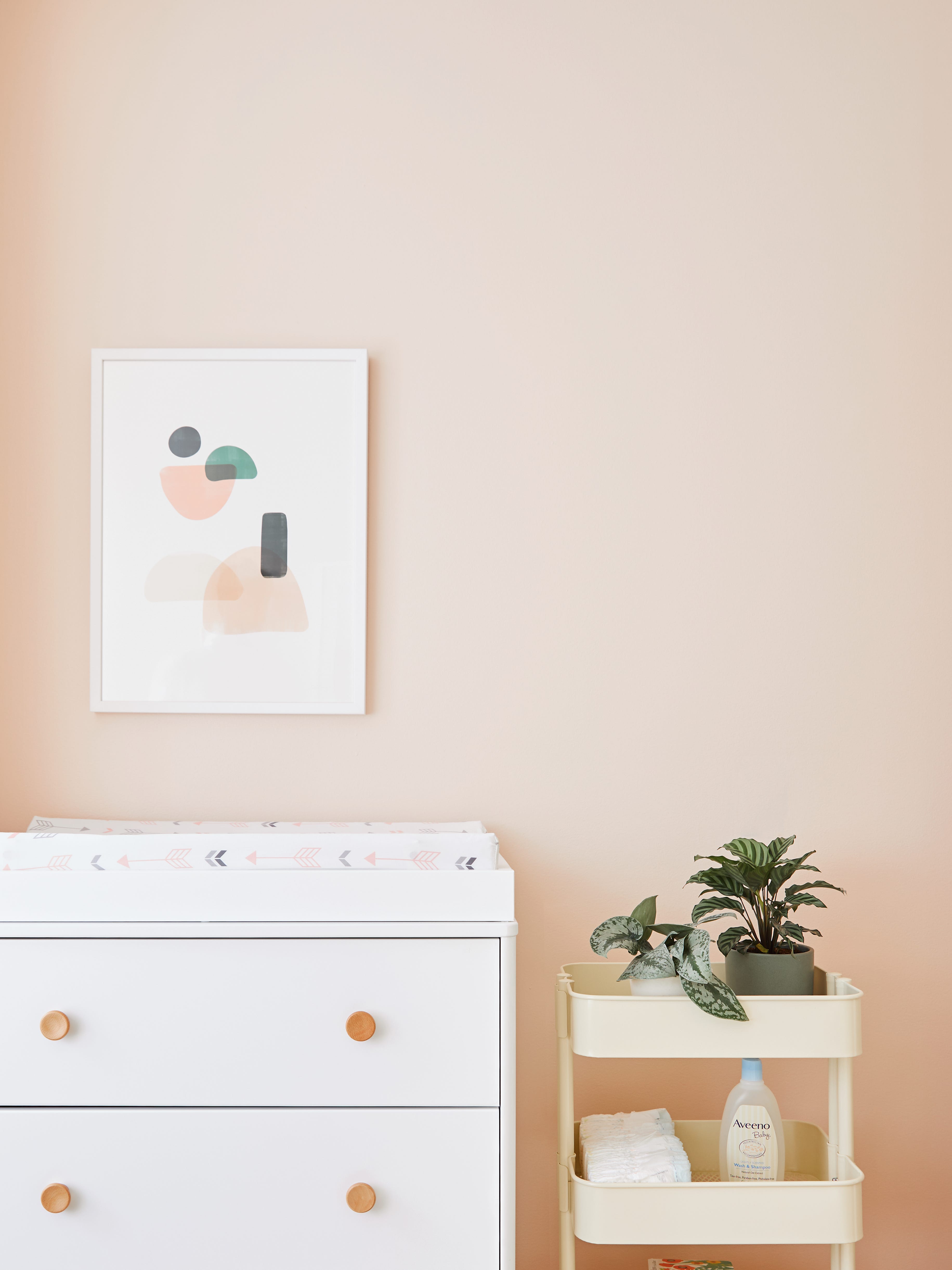 This Serene, Minimal Nursery Will Change Your Mind About Millennial Pink