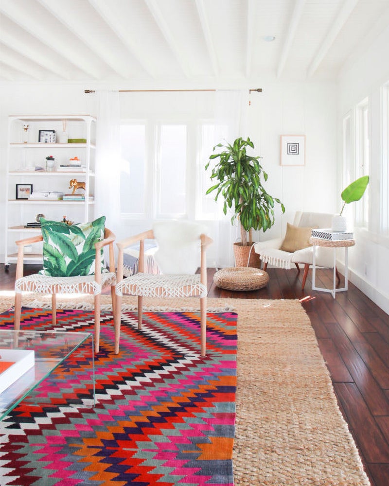 This Simple Rug Styling Tip Makes Any Room Look Elevated—Instantly