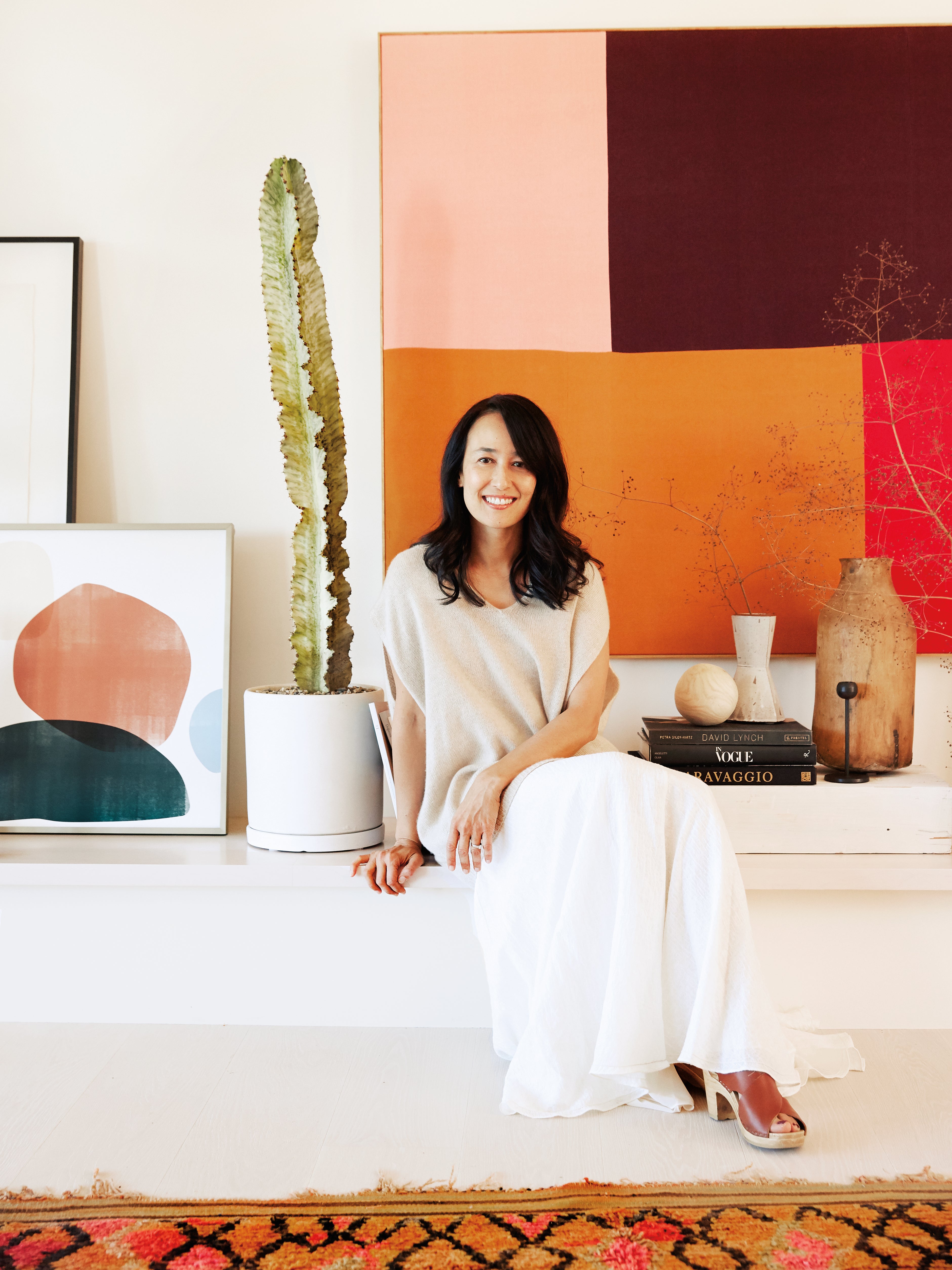 Minted Founder Mariam Naficy Invites Us Into Her Serene Napa Valley Home