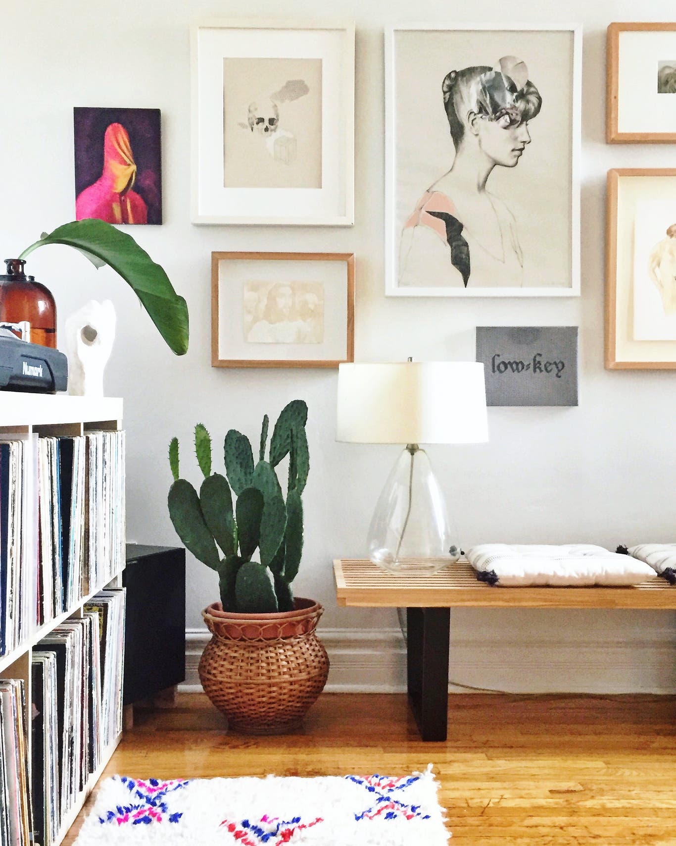 Elaine Gaito's Toronto Home Tour Is Filled With Local Art and Old Records